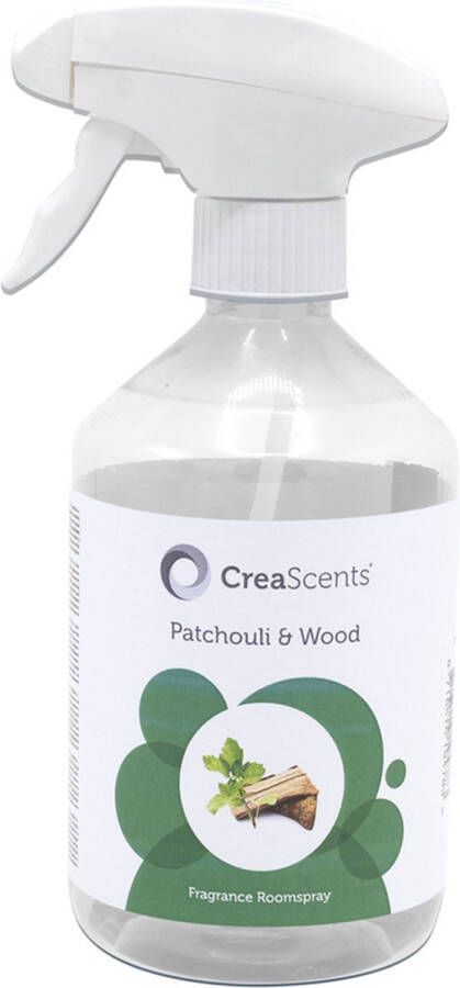 Creascents Roomspray Patchouli & Wood 500ml