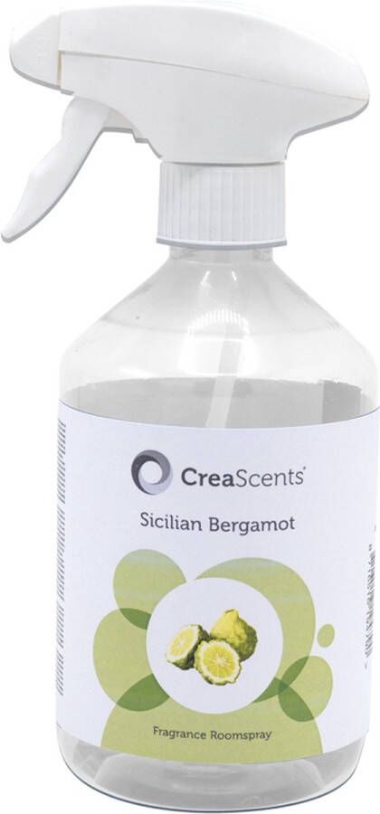 Creascents Roomspray Sicilian Bergamot 500ml