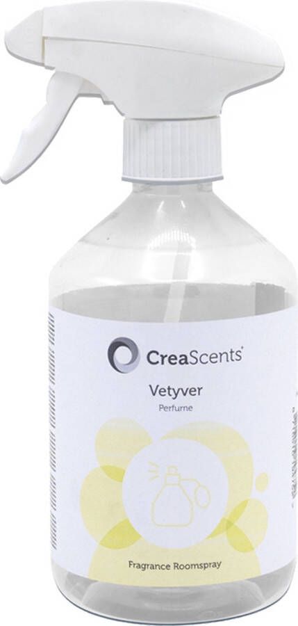 Creascents Roomspray Vetyver 500ml