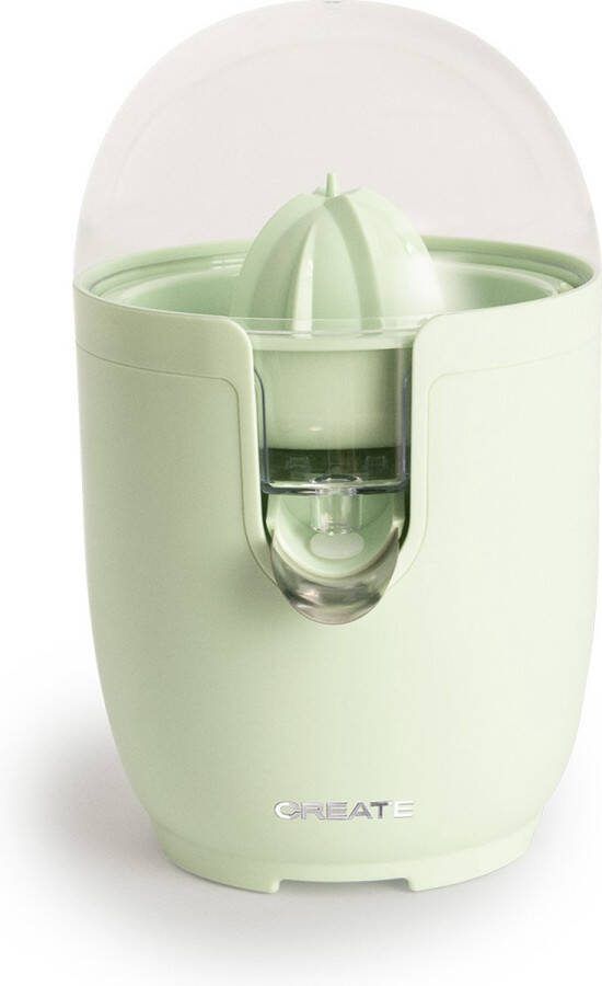 Create Elektrische Citruspers 90W Groen JUICER RETRO