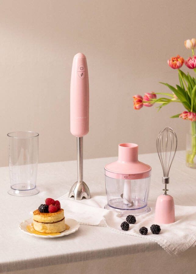Create Handmixer 1000 W 500ml Rose FULLMIX RETRO