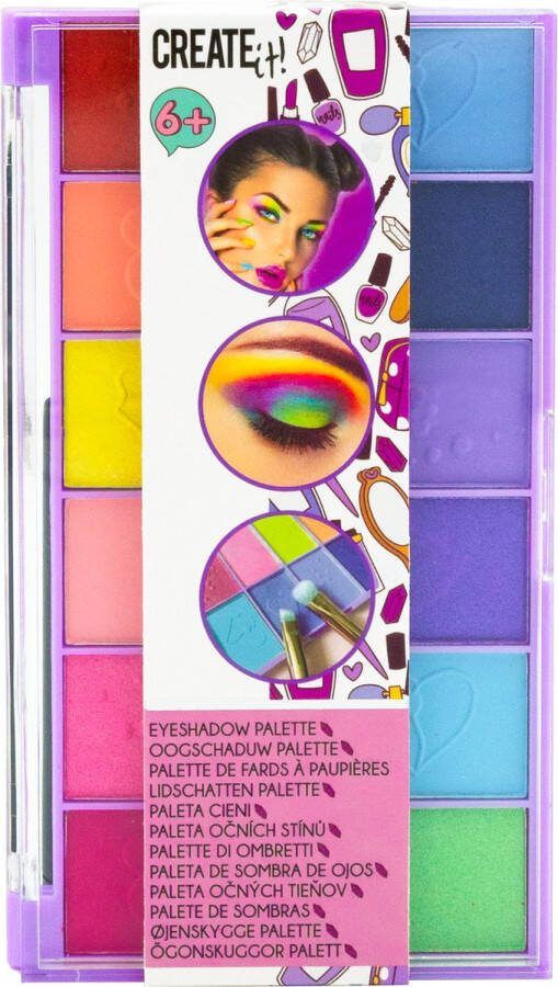 Create it! Beauty Oogschaduw Palette 12 Kleuren!