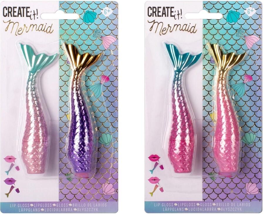Create it! Mermaid Lipgloss 2st