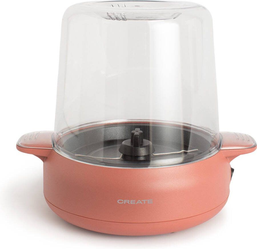 Create Popcornmaker met botersmelter klaar in 5 minuten Kleur Teja- POPCORN MAKER STUDIO