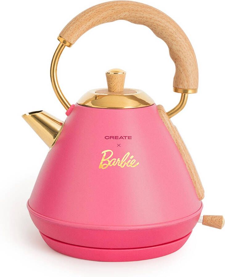 Create KETTLE RETRO Waterkoker 1 liter water 3 minuten kunt opwarmen