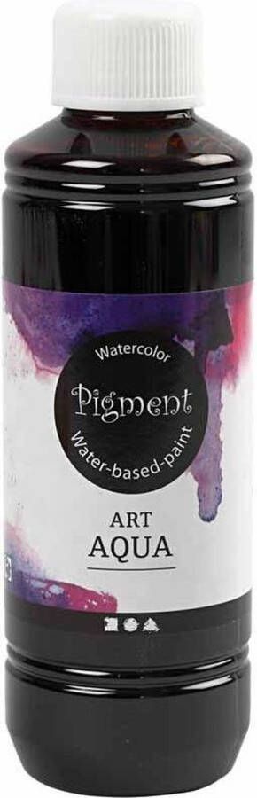 Creativ company Vloeibare aquarelverf Bruin Art Aqua 250 ml