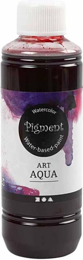 Creativ company Vloeibare aquarelverf Rood Art Aqua 250 ml