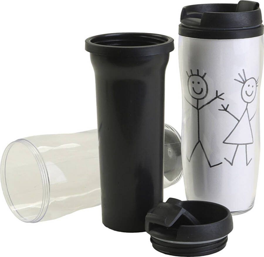 Creativ company CC Thermo Mok met Deksel (decoratief) per stuk