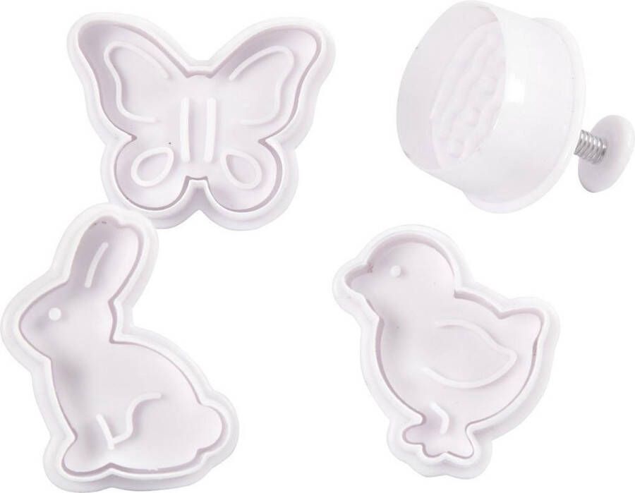 Creativ company Cookie cutters with stamp