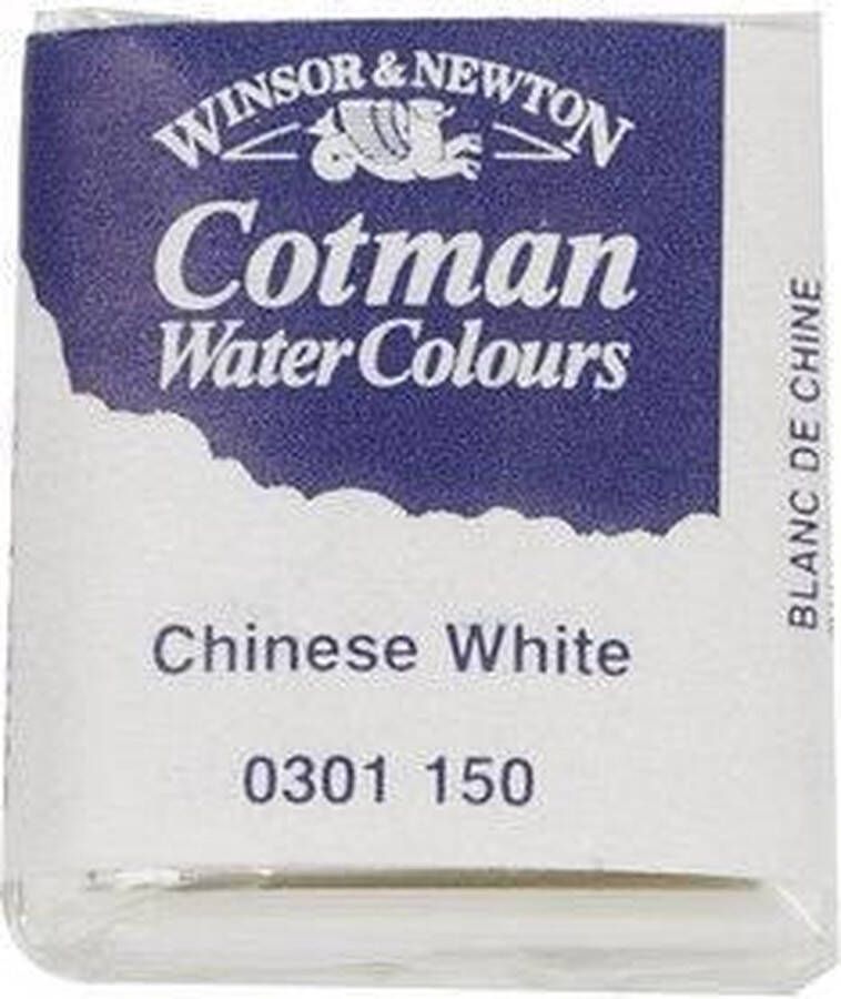 Creativ company Cotman Aquarelverf chinese white 1stuk