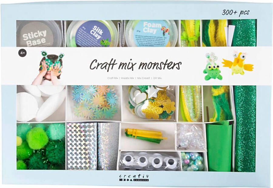 Creativ Company CC Creatieve Knutselbox Monsters