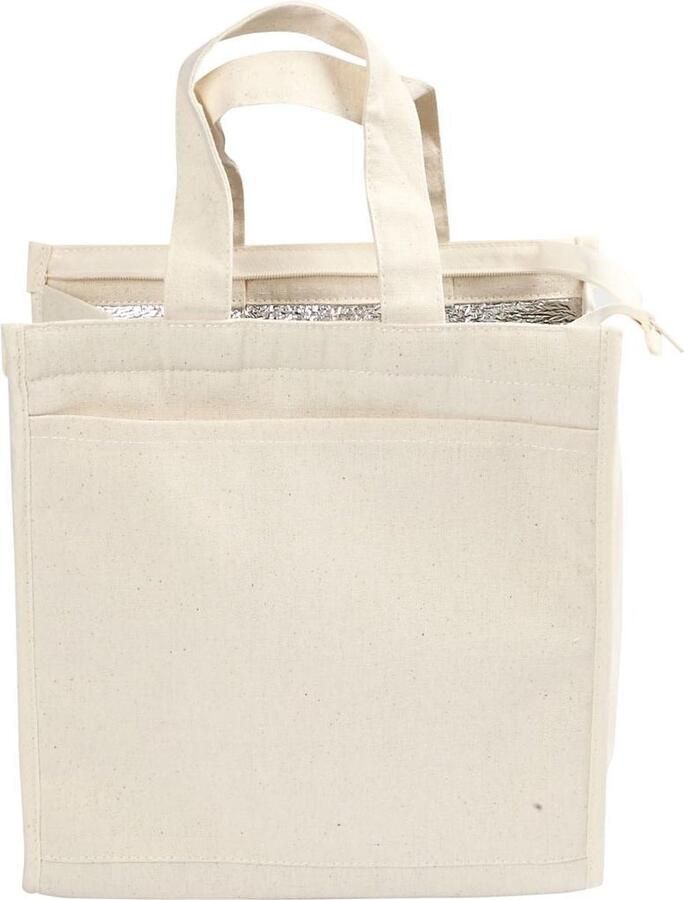 Creativ company Koeltas afm 25x24x12 cm 220 g m2 1 stuk naturel