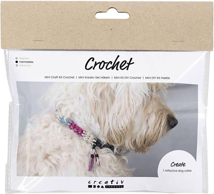 Creativ company Mini Hobbyset Haken Hondenhalsband