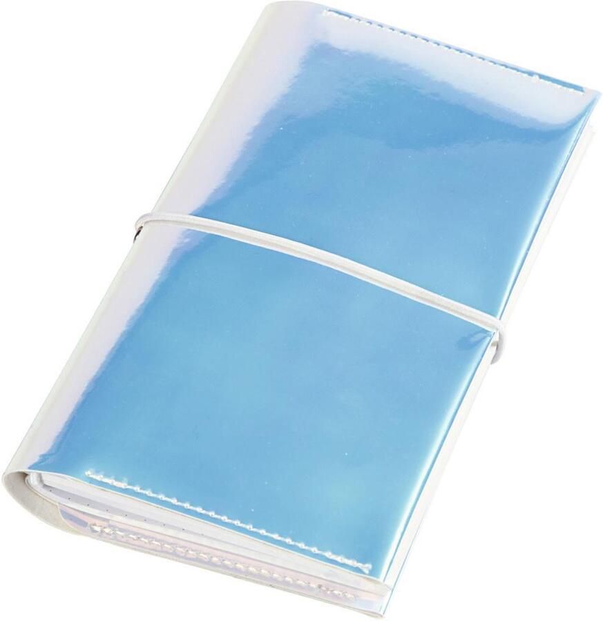 Creativ company Planner Bulletjournal afm 10x18x1 5 cm 1 stuk holografisch