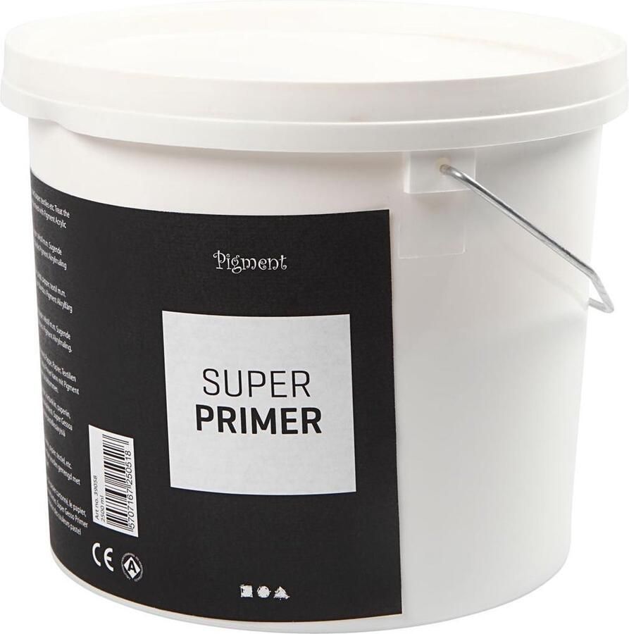 Creativ company Super Gesso 2500 ml wit