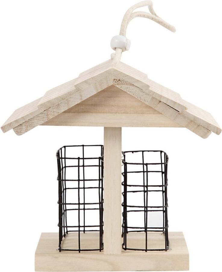 Creativ company Vogelvoederhuis lxbxh 11 6x13 5x17 5 cm 1 stuk grenen