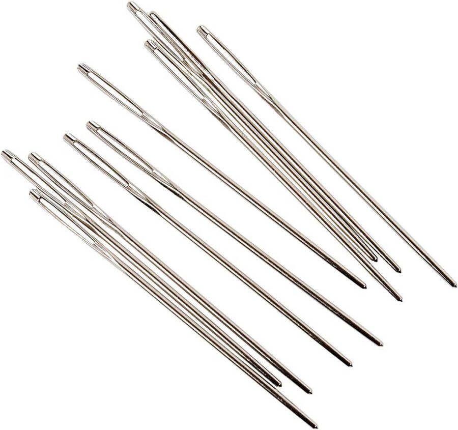 Creativ company Creotime Borduurnaalden 5 Cm 25 Stuks