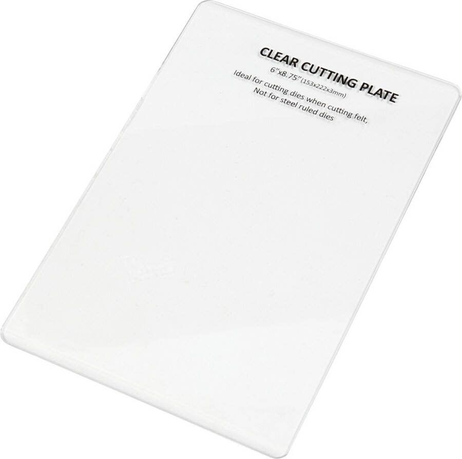 Creativ company Creotime Snijmat 15 3 X 22 2 Cm Grijs