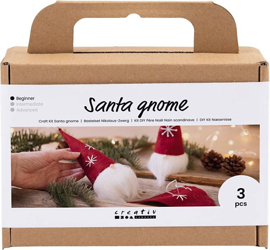 Creative Company Creativ Company CC Mini Creatieve Box Kerstkabouter