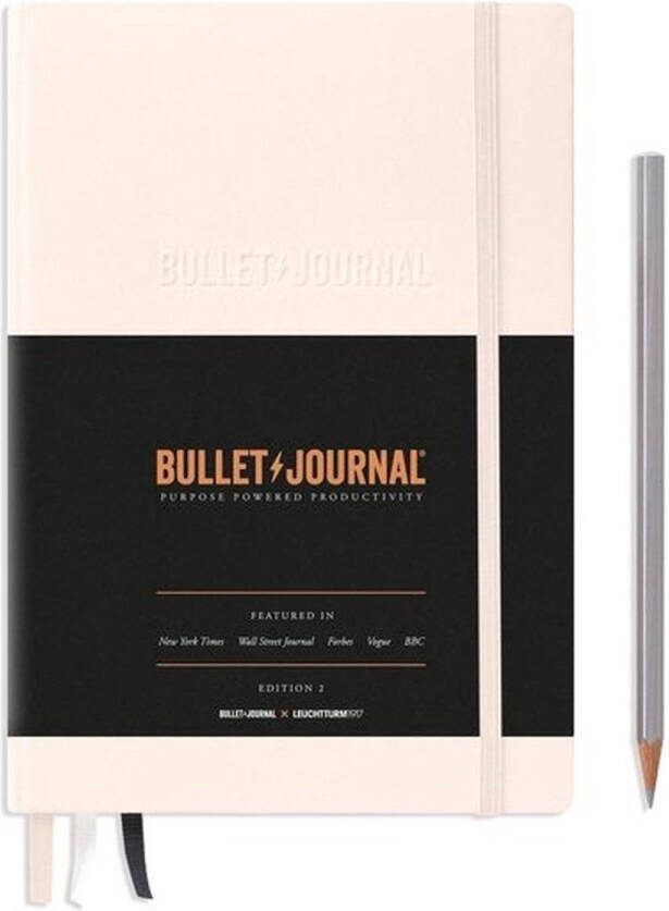 Creativ company Leuchtturm1917 A5 Bullet Journal Blush Editie 2 Overig