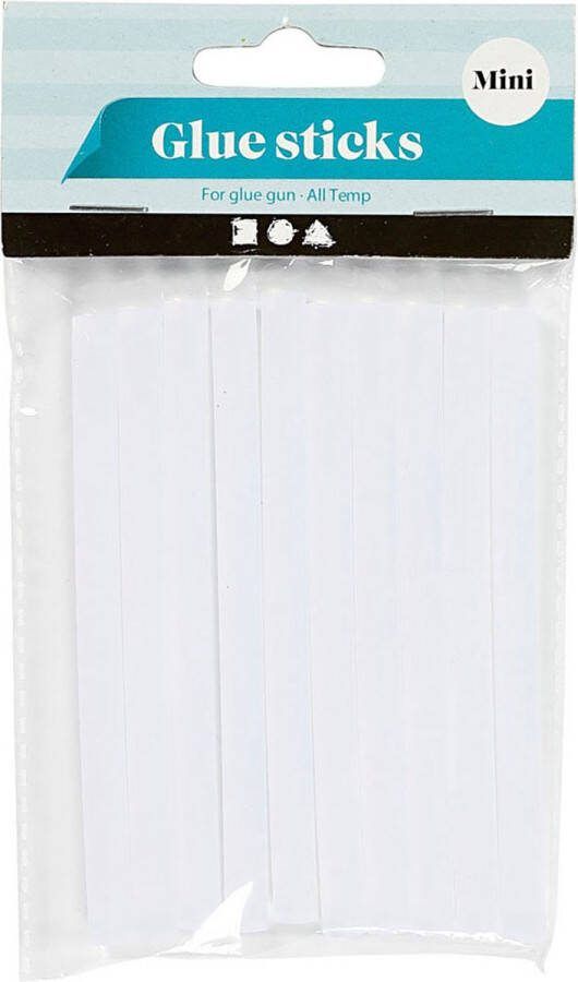 Creativ company Lijmpistool vullingen L: 10 cm d 7 mm 10 stuk 1 doos