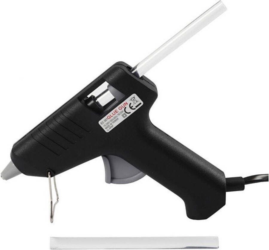 Creativ company Mini Lijmpistool 130 °C Lage temperatuur 1 stuk