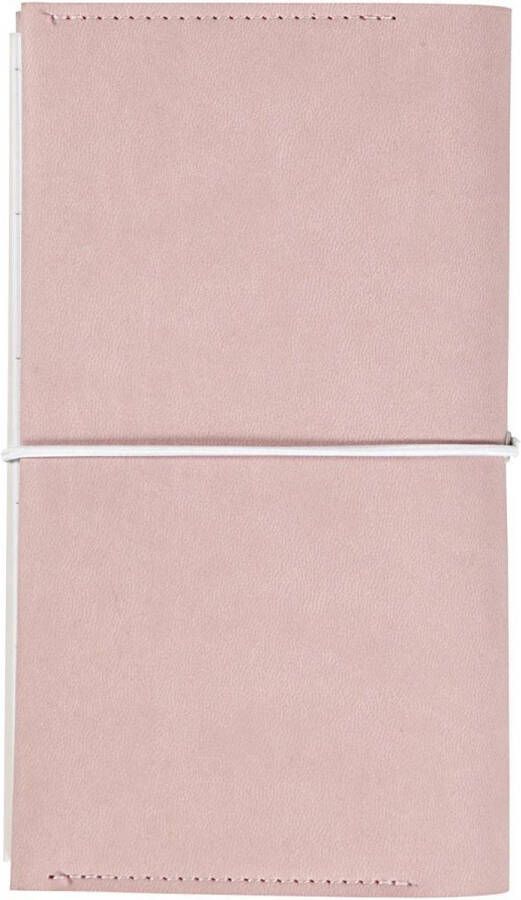 Creativ company Planner Bulletjournal afm 10x18x1 5 cm 1 stuk roze