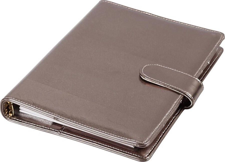Creativ company Planner Bulletjournal afm 19x23 5x4 cm 1 stuk donker metallic grijs