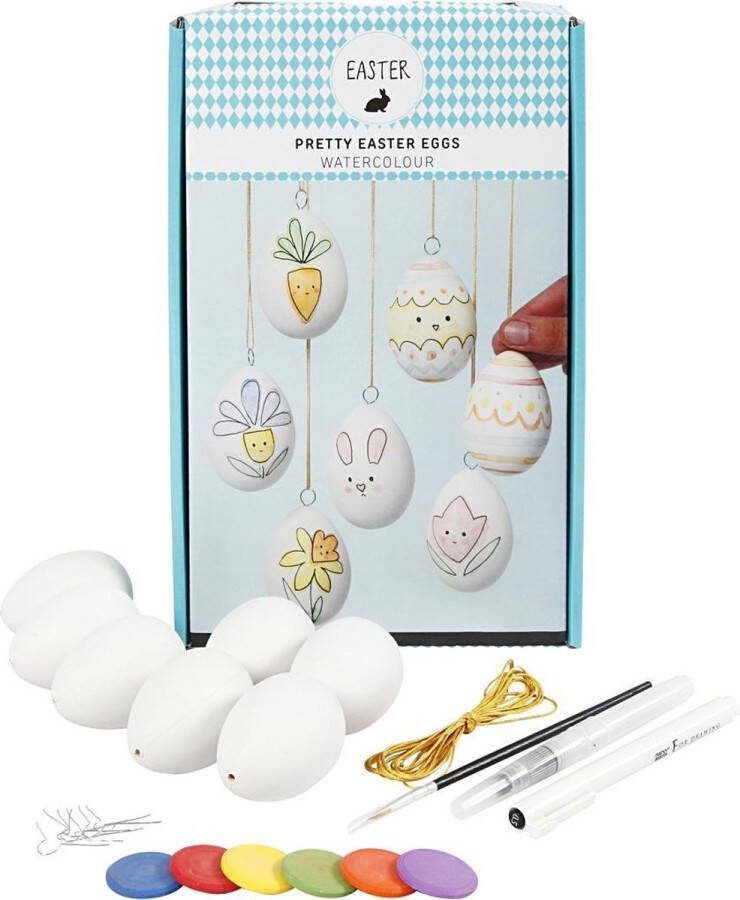 Creativ company Prachtige Paaseieren 1 set