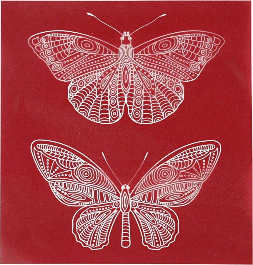 Creativ company Screen stencil vel 20x22 cm 1 vel