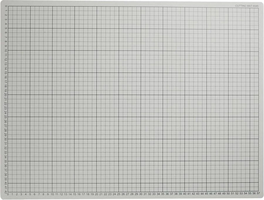 Creativ company Snijmat afm 45x60 cm dikte 3 mm 1 stuk