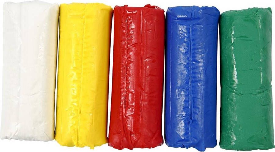 Creativ company Soft Clay h: 9 5 cm d: 10 cm 400 gr kleuren assorti