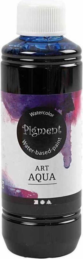 Creativ company Vloeibare aquarelverf Blauw Art Aqua 250 ml