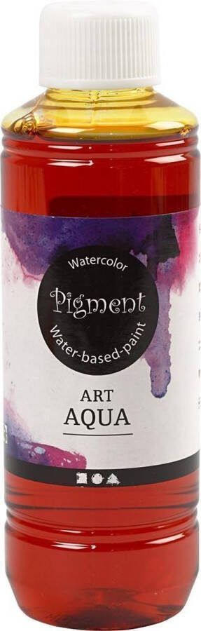Creativ company Vloeibare aquarelverf Geel Art Aqua 250 ml