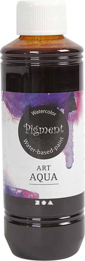 Creativ company Aqua Pigment Aquarelverf warm geel 250 ml
