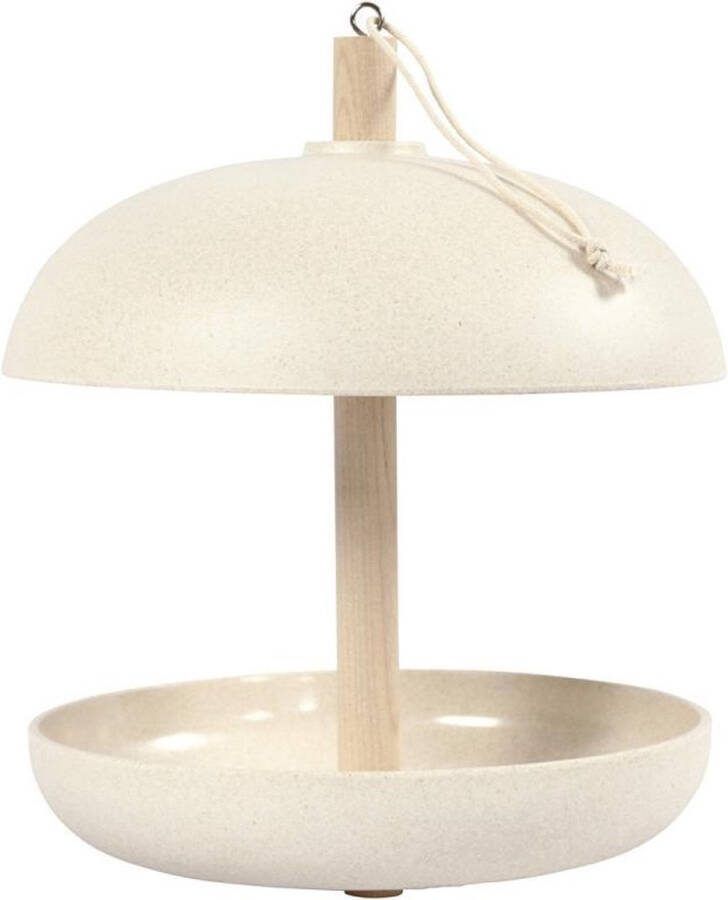 Creativ company Vogelhuis d: 20 cm h: 23 5 cm 1 stuk bamboe vezels
