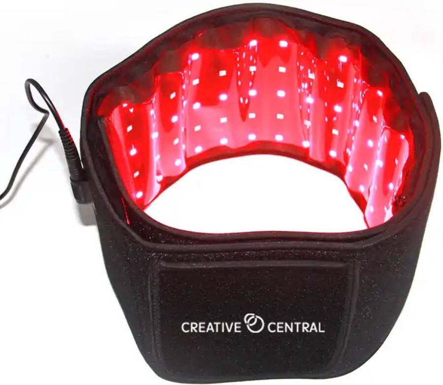 Creative Central Infrarood Therapie Riem |Rood Licht Therapie Riem Red Light Therapy|Rugband|Infraroodtherapie|Infrarood Lamp|Warmteband|Afslankband|itness Belt