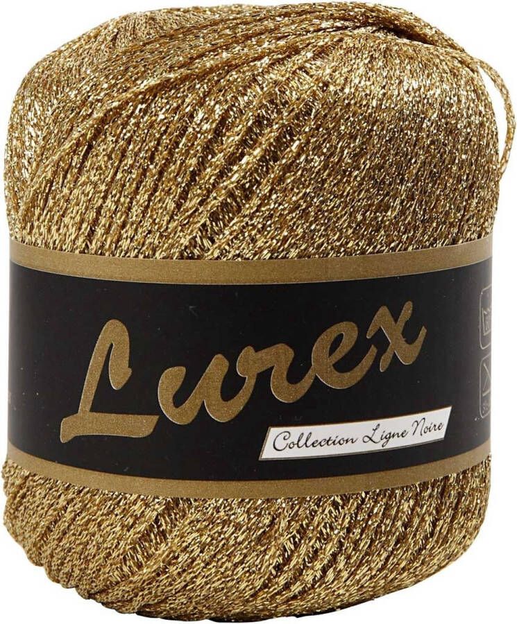 Creative Company Creativ Company CC Glitter Garen 25gr Goud