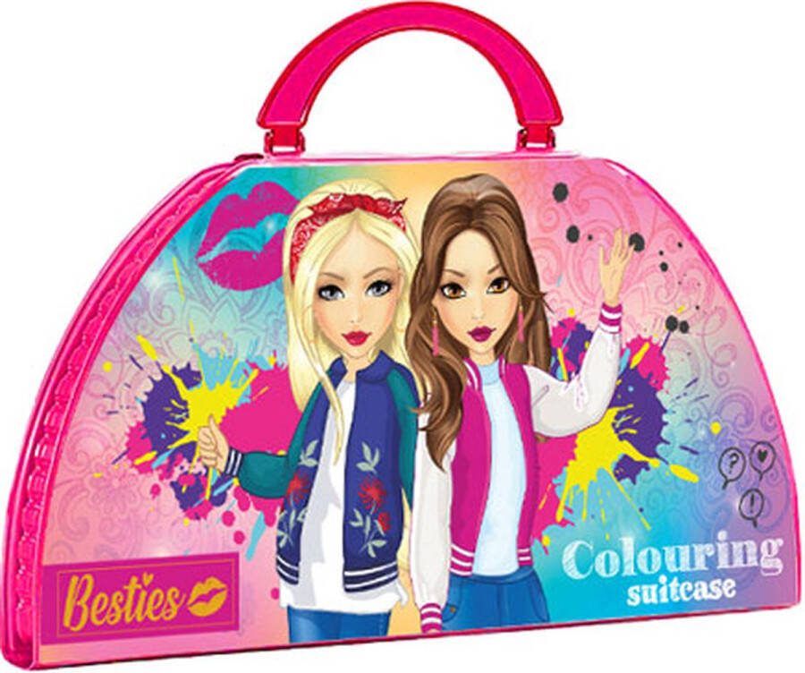 Creative Craft Group Besties Kleurkoffer 51dlg