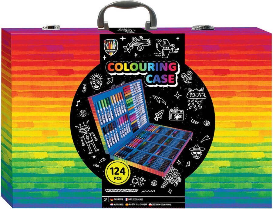 Creative Craft Group Kleurkoffer 124dlg