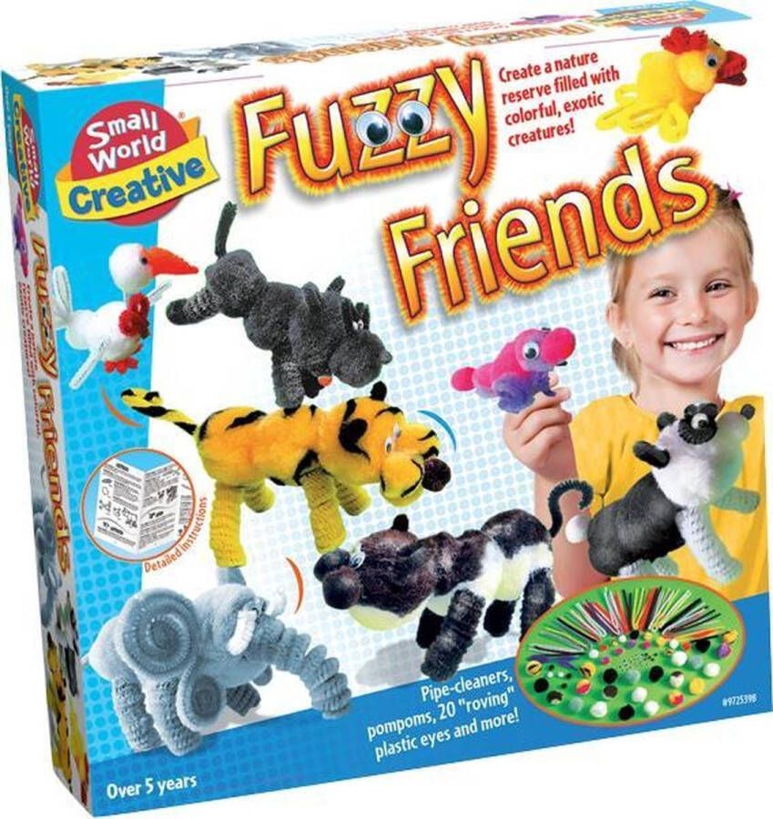 Creative Fuzzy Friends