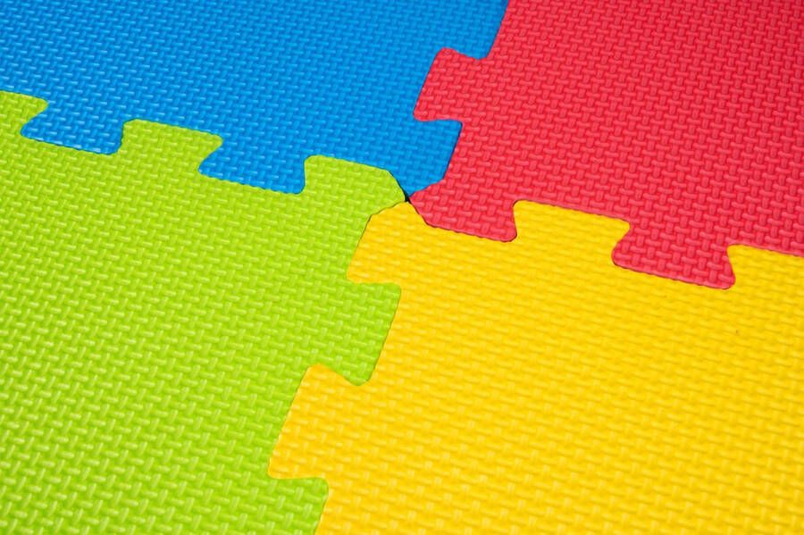 Creative Kids Kinder Puzzel Speelgoed Mat 4 Stuks Speelmat