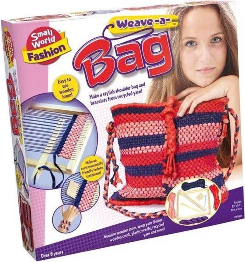 Creative Weave-a-bag