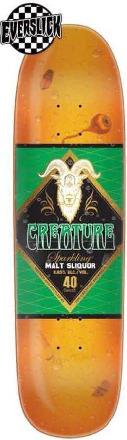 Creature Malt Sliquor 8.65 everslick skateboard deck