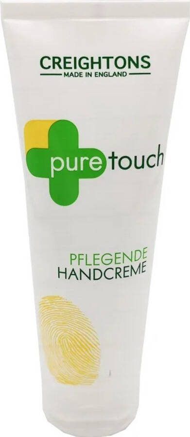 Creightons Pure Touch Verzorgende Handcrème Parfumvrij & Antibacterieel 100 ml Voor de zeer droge huid Moisturizing Handcream Antibacteriële handcrème
