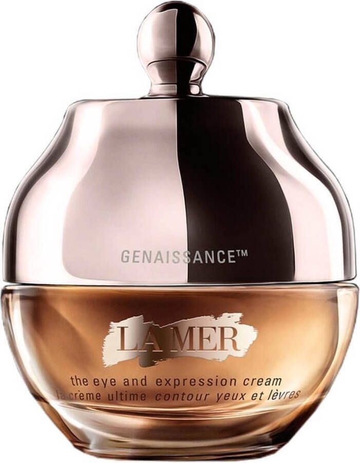 Creme De La Mer La Mer Genaissance The Eye And Expression Cream Energizing And Smoothing Cream Around Eyes And Lips