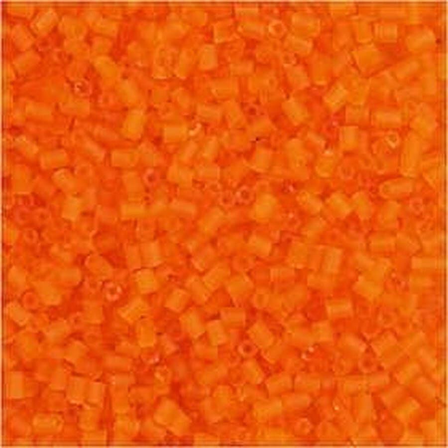 Creotime 2-cut 1 7 mm 15 0 5 mm Transparant Oranje 500 gr 1 Zak