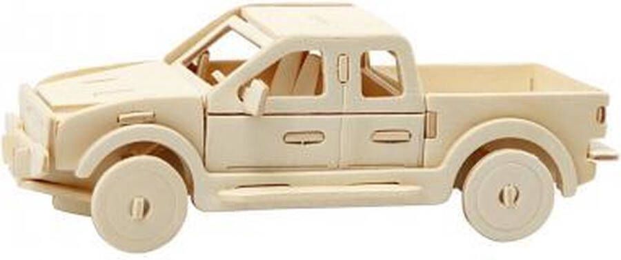 Creativ company 3D Puzzel Pick-up truck afm 19 5x8x12 cm 1 stuk