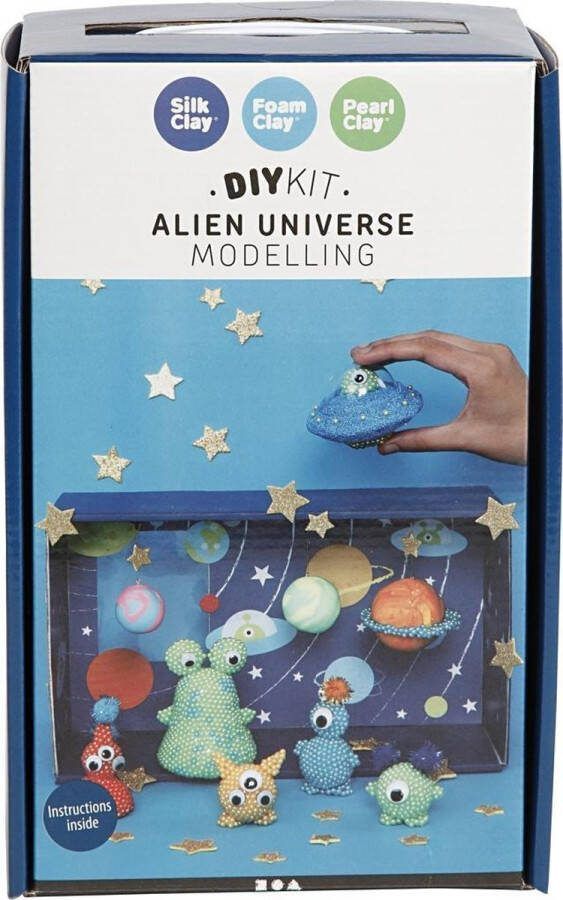 Creotime Aliens´Universe 1 set