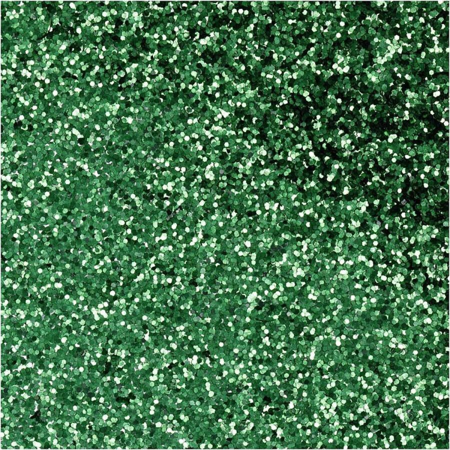 Creotime Bio Glitter groen 0 4 mm 15 gr 1 Doosje